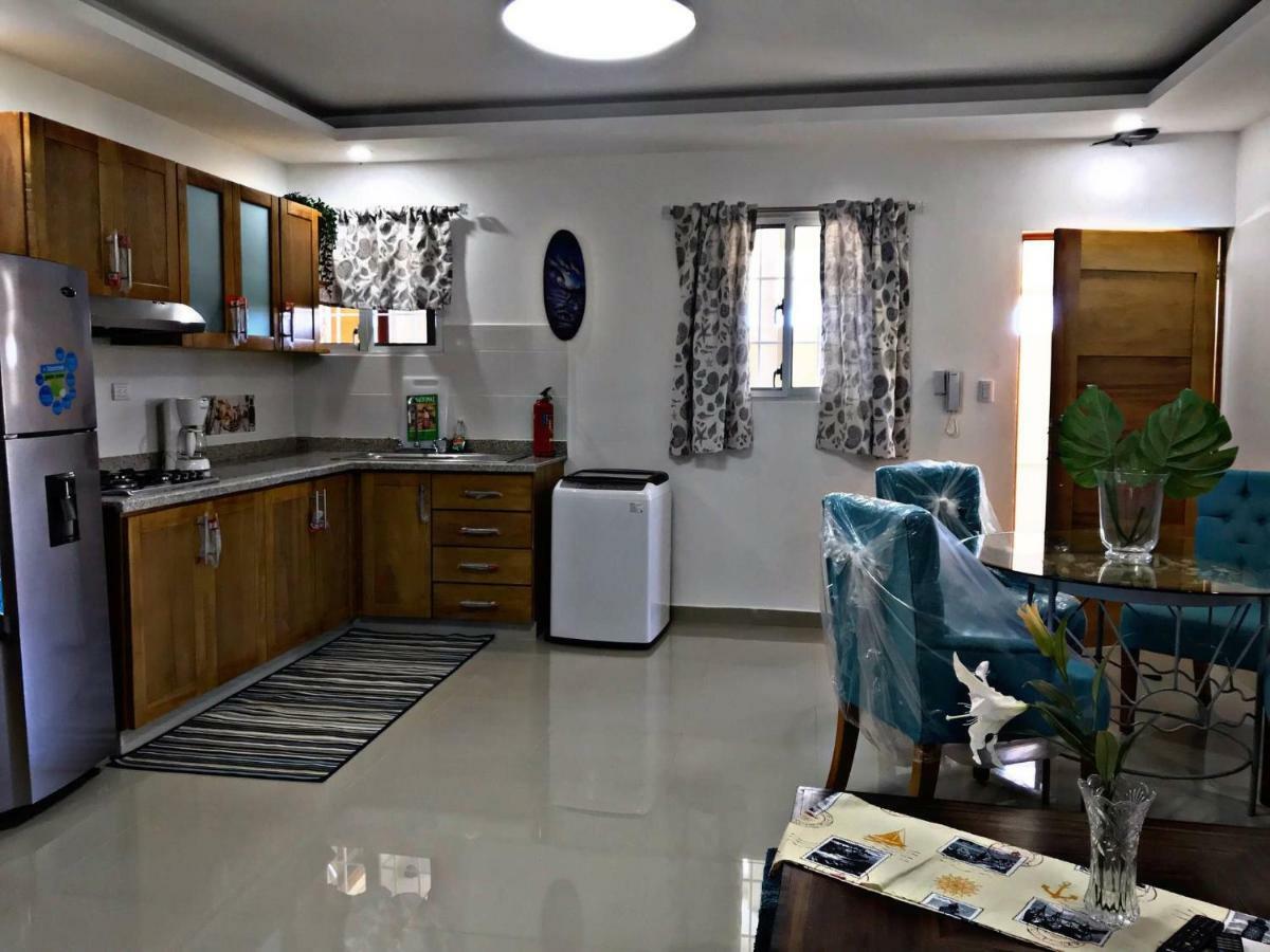 Fully Equipped New 1Br Apt-Dt-2Mins To Beach Sosua Luaran gambar
